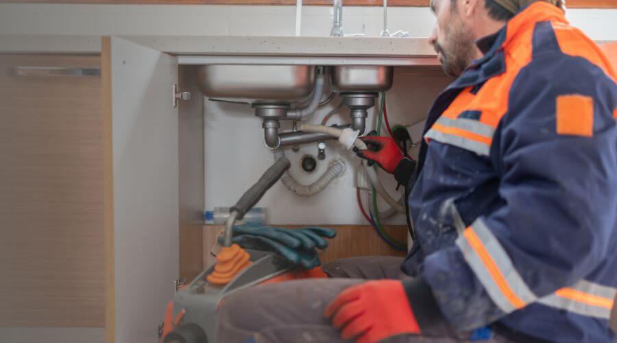 Commercial Slab Leak Plumbing in Auburndale, WI